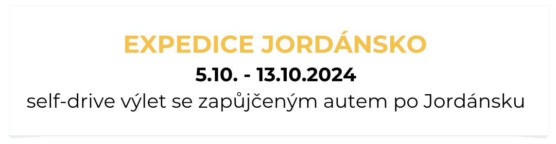 Jordánsko | Self-Drive Expedice | Říjen 2024 | Dobrodružství za volantem | konvoj SUV v poušti | luxusní ubytování | teambuilding | rezervace online